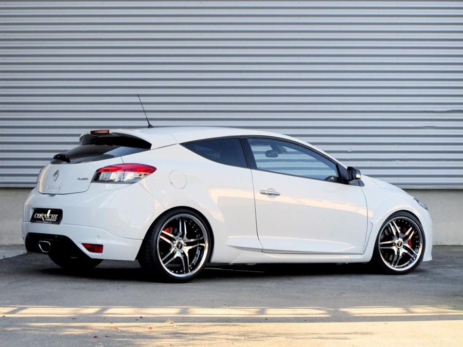  Renault Megane RS Carniche Vegas Wheels 2011 года  (фото 3 из 3)